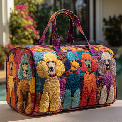Quilted Duffle Dog Bag